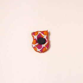  Hand Embroidered Chandi Mati Fridge Magnet 