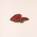  Hand Embroidered Chandi Mati Fridge Magnet 