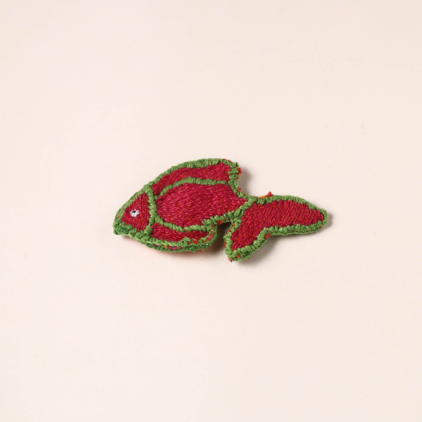  Hand Embroidered Chandi Mati Fridge Magnet 