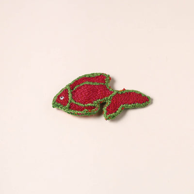  Hand Embroidered Chandi Mati Fridge Magnet 