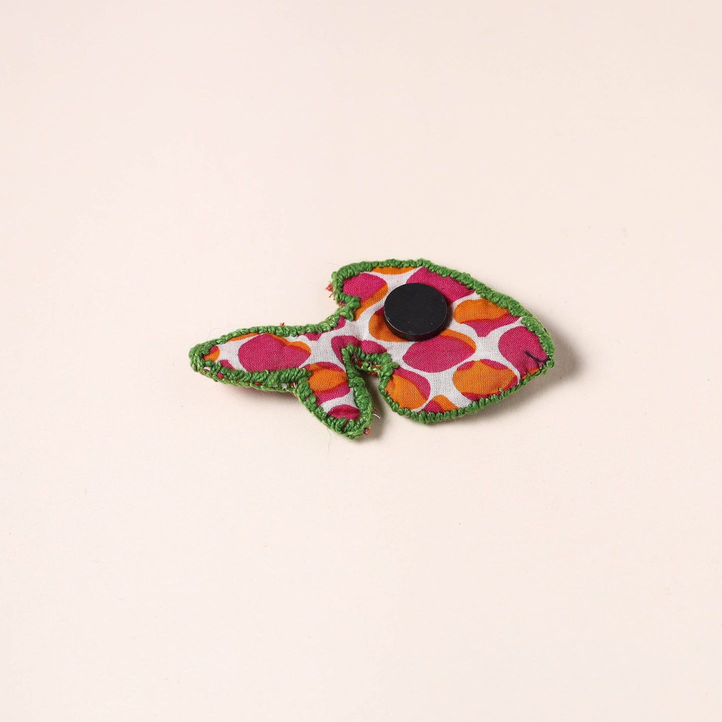  Hand Embroidered Chandi Mati Fridge Magnet 