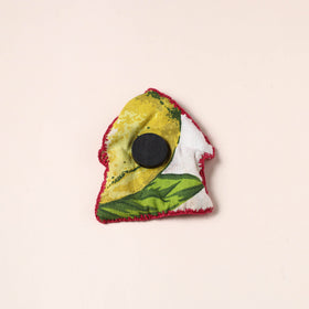  Hand Embroidered Chandi Mati Fridge Magnet 