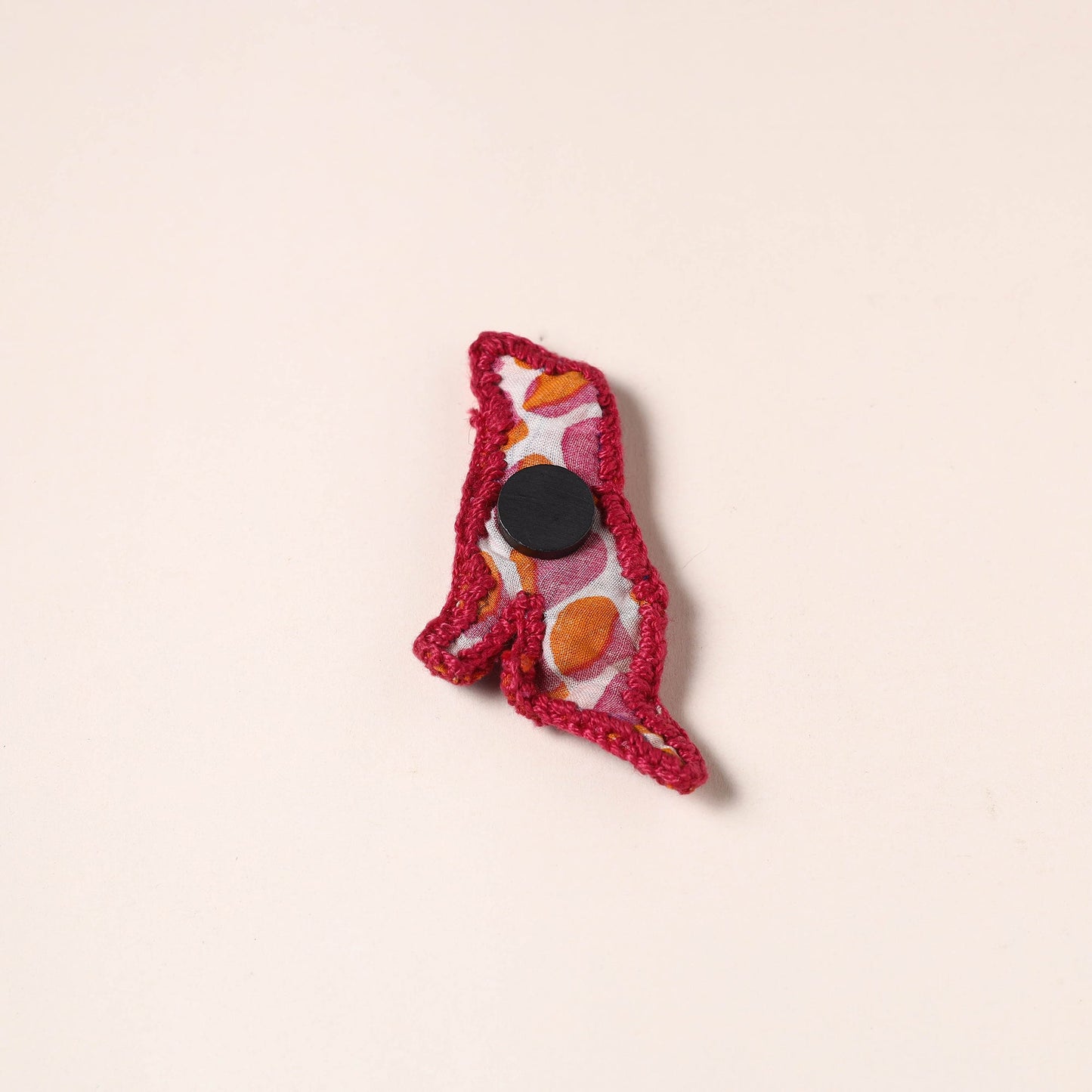  Hand Embroidered Chandi Mati Fridge Magnet 