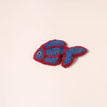  Hand Embroidered Chandi Mati Fridge Magnet 