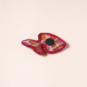  Hand Embroidered Chandi Mati Fridge Magnet 