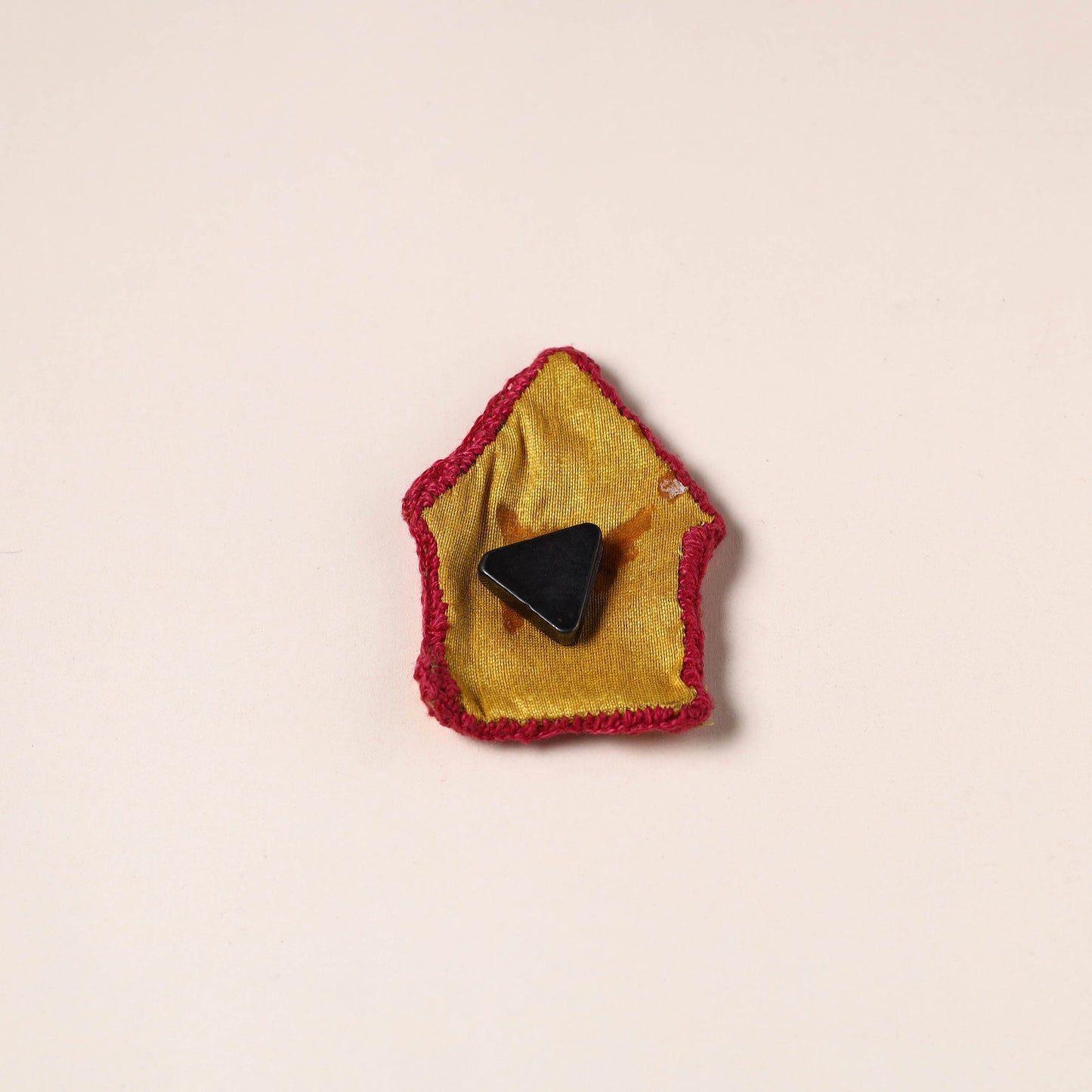  Hand Embroidered Chandi Mati Fridge Magnet 