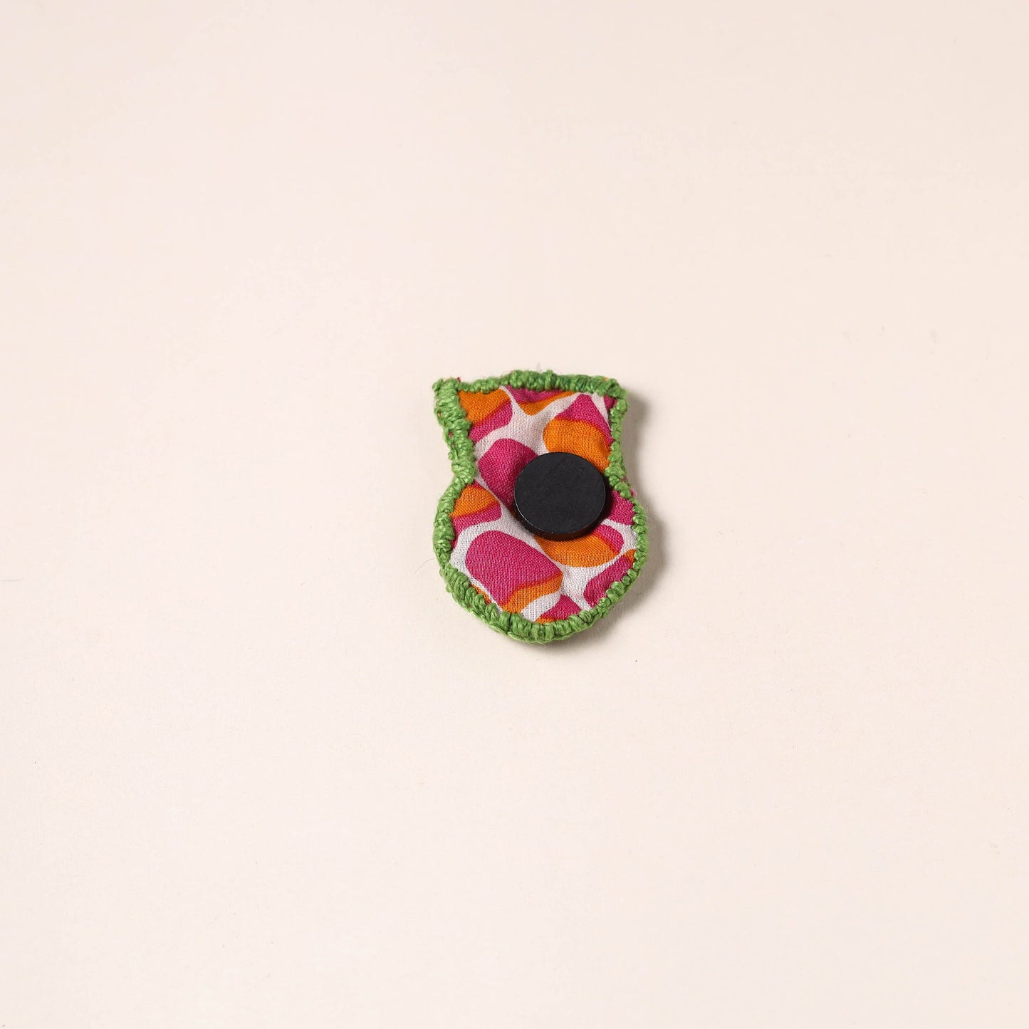  Hand Embroidered Chandi Mati Fridge Magnet 