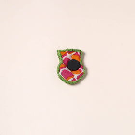  Hand Embroidered Chandi Mati Fridge Magnet 