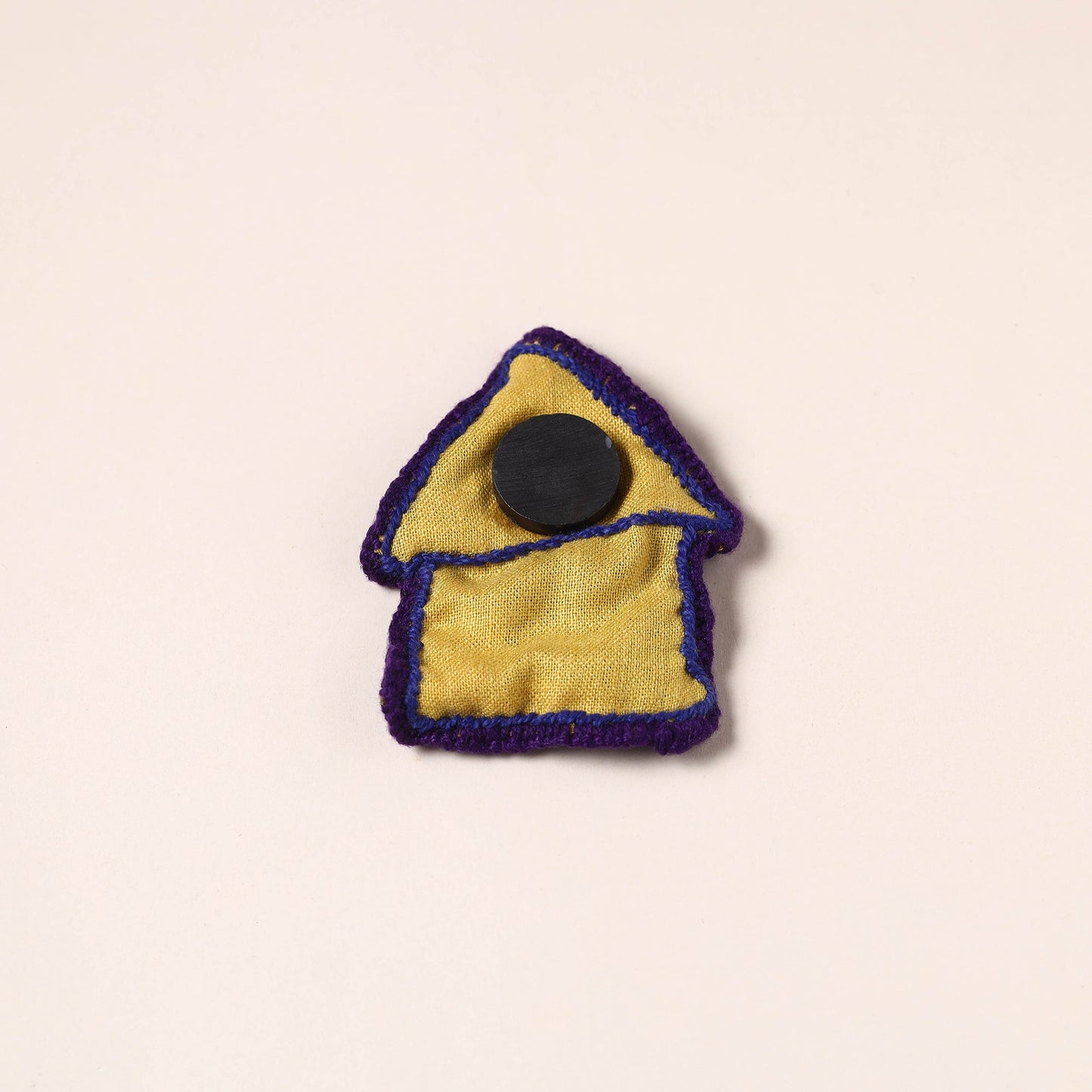  Hand Embroidered Chandi Mati Fridge Magnet 