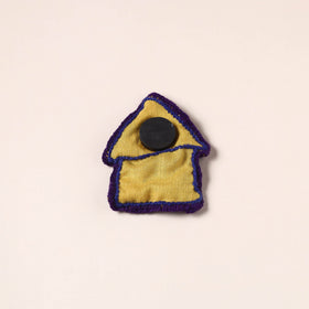  Hand Embroidered Chandi Mati Fridge Magnet 