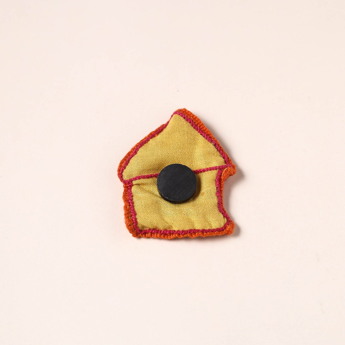  Hand Embroidered Chandi Mati Fridge Magnet 