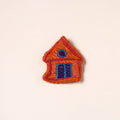  Hand Embroidered Chandi Mati Fridge Magnet 