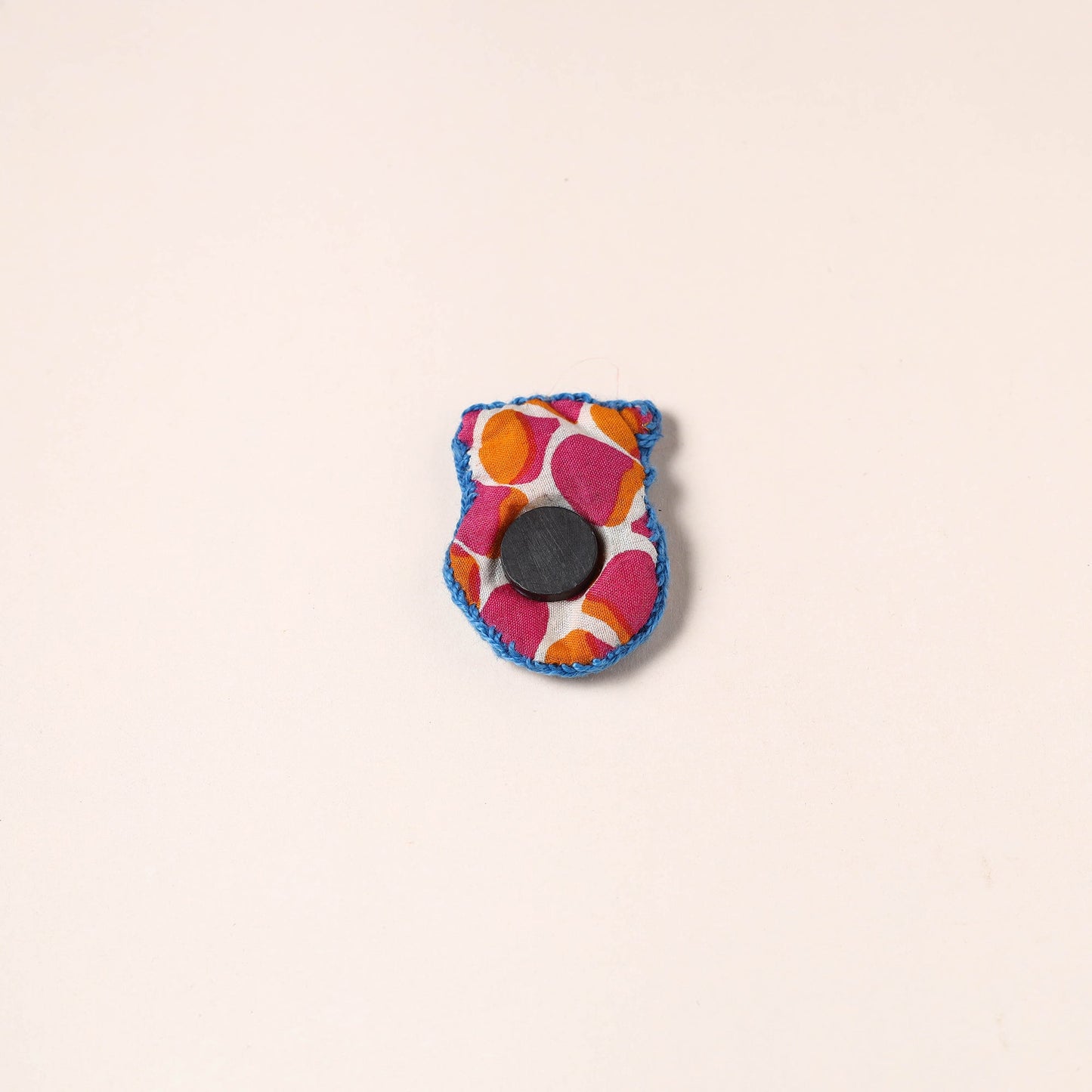  Hand Embroidered Chandi Mati Fridge Magnet 