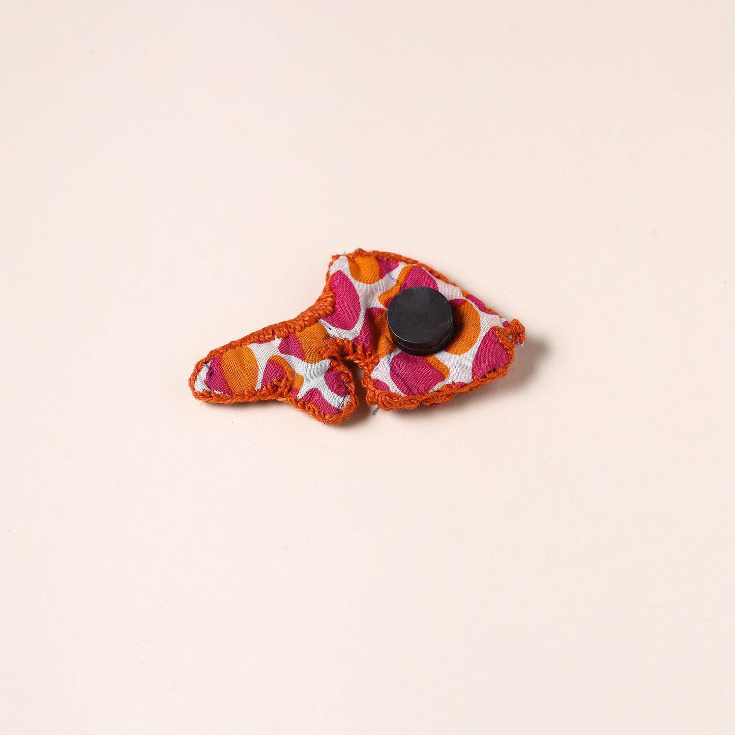  Hand Embroidered Chandi Mati Fridge Magnet 