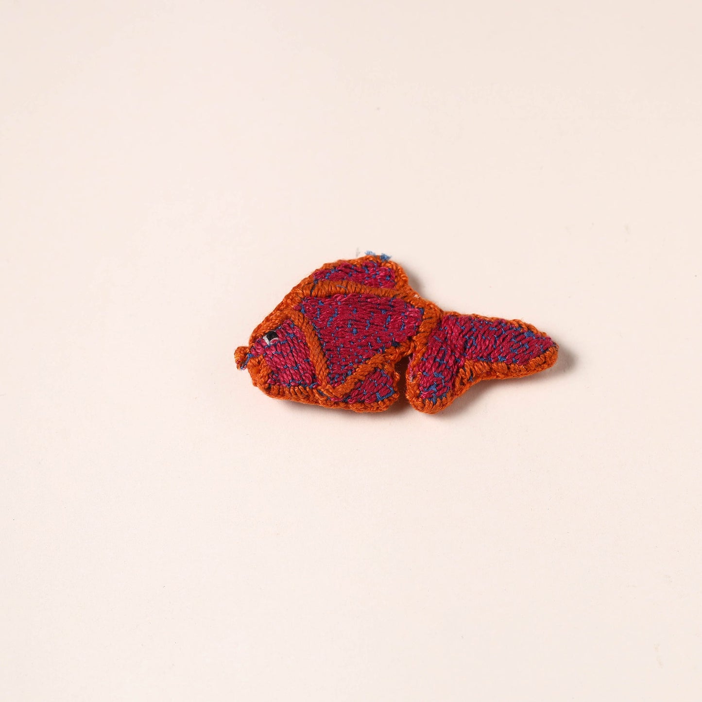  Hand Embroidered Chandi Mati Fridge Magnet 