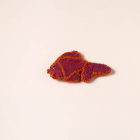  Hand Embroidered Chandi Mati Fridge Magnet 