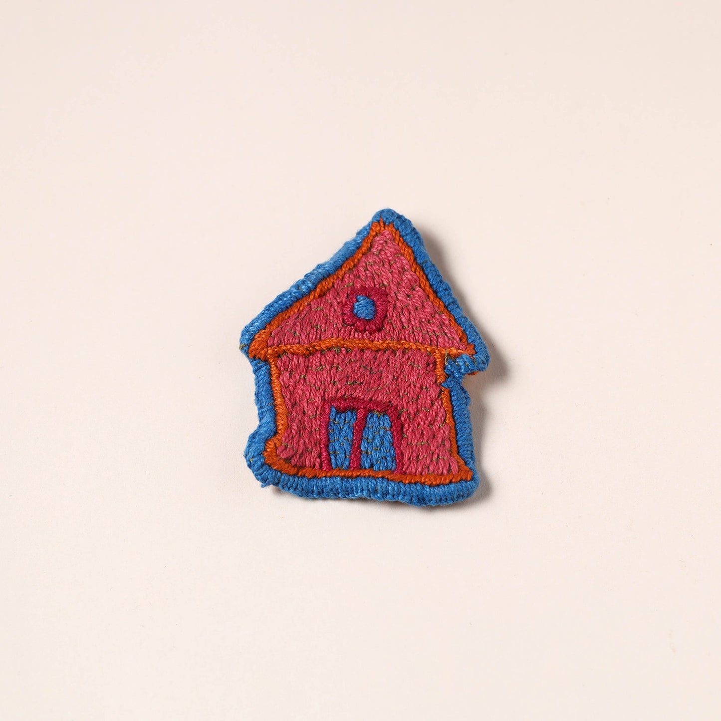  Hand Embroidered Chandi Mati Fridge Magnet 