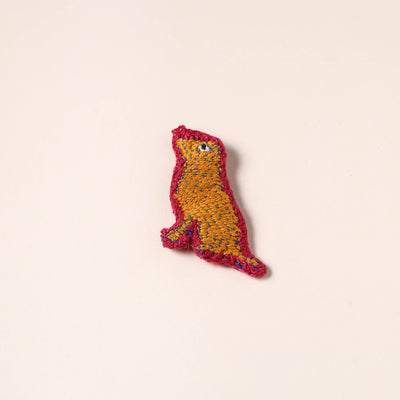  Hand Embroidered Chandi Mati Fridge Magnet 