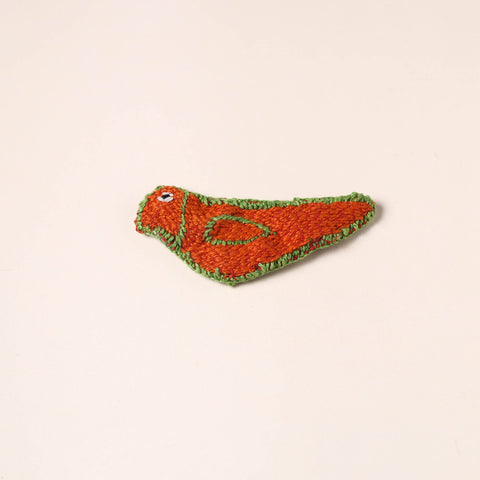  Hand Embroidered Chandi Mati Fridge Magnet 
