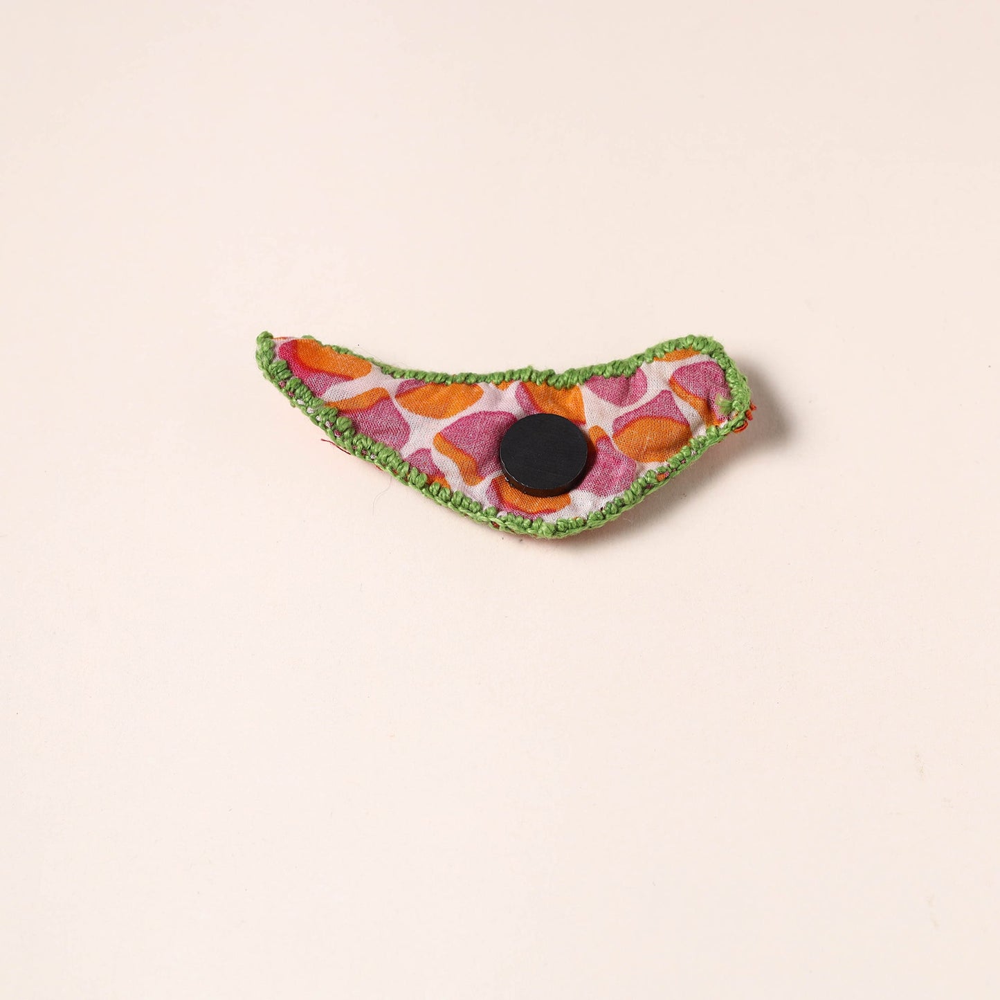  Hand Embroidered Chandi Mati Fridge Magnet 