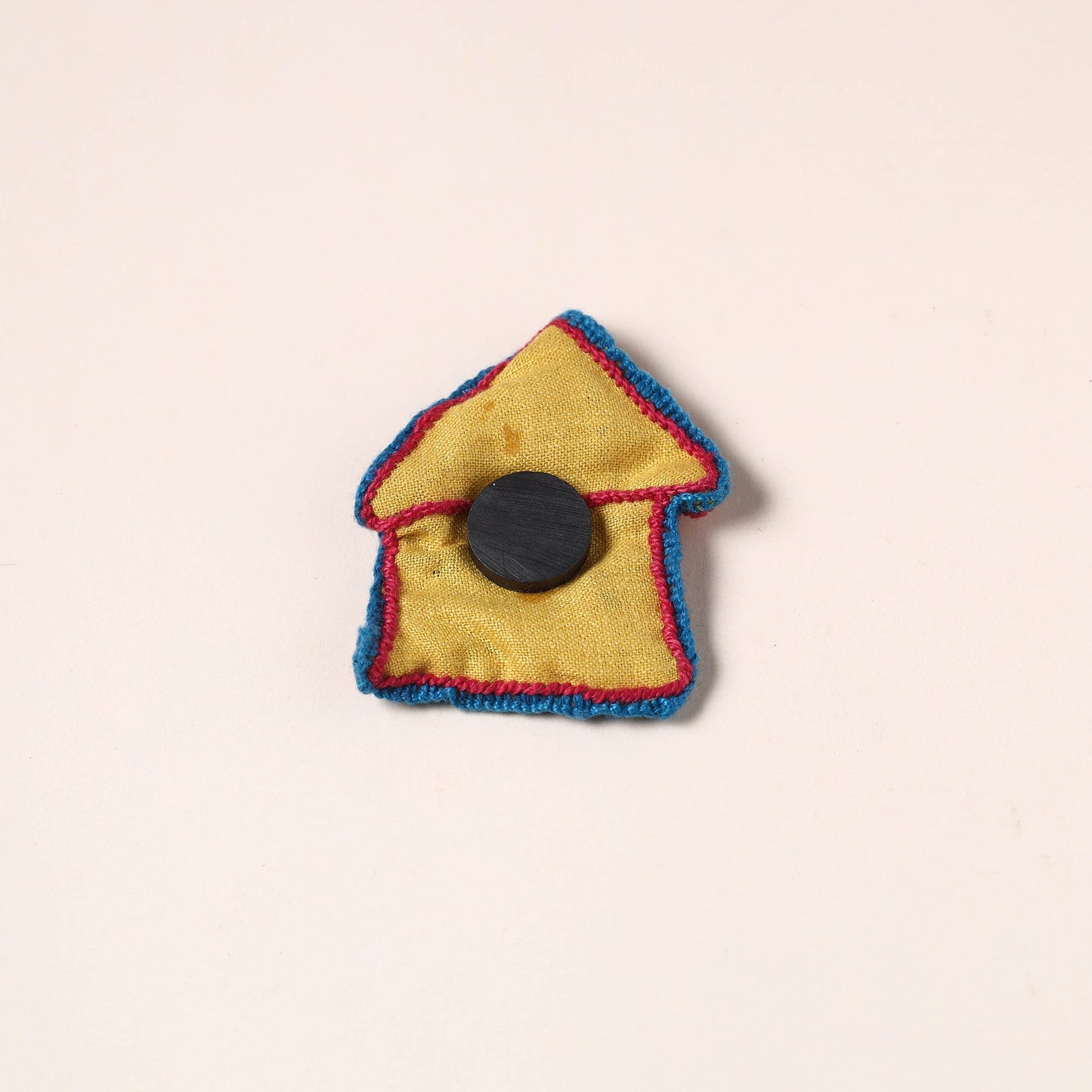  Hand Embroidered Chandi Mati Fridge Magnet 