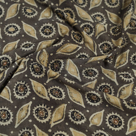 Hand embroidered cotton blouse piece 31 - handcrafted