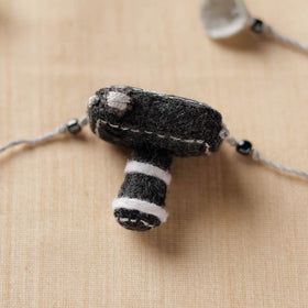 Buy Hand Embroidered Felt Work Bal krishna Rakhi 155 Online at iTokri.com