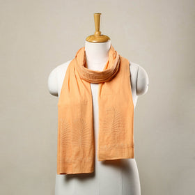 Hand embroidered lucknow chikankari cotton stole 18