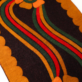  Hand Felted Pure Wool Namda Door Mat 