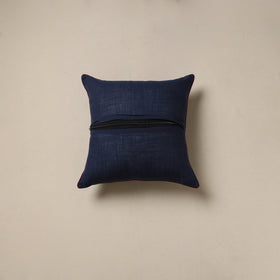 Hand indigo bagru cushion cover 49 - handcrafted