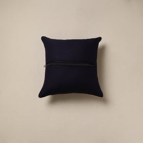 Hand indigo bagru cushion cover 50 - handcrafted