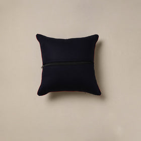 Hand indigo bagru cushion cover 51 - handcrafted