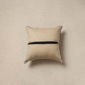 Hand kalamkari cushion cover 35 - handcrafted