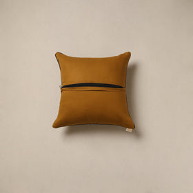 Hand kalamkari cushion cover 41 - handcrafted