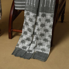 Hand kutch batik cotton 3pc unstitched dress material 04