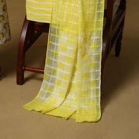 Hand kutch batik cotton 3pc unstitched dress material 12