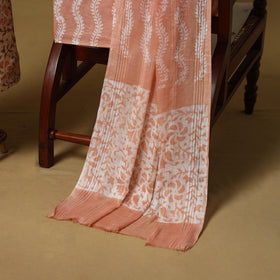 Hand kutch batik cotton 3pc unstitched dress material 13