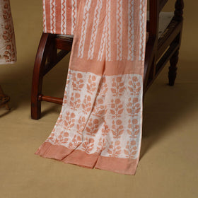 Hand kutch batik cotton 3pc unstitched dress material 14