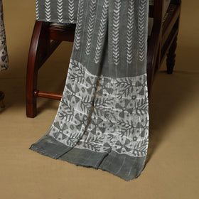 Hand kutch batik cotton 3pc unstitched dress material 15