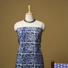 Hand kutch batik cotton 3pc unstitched dress material 19