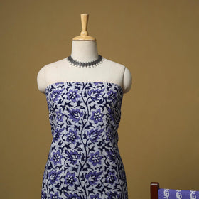 Hand kutch batik cotton 3pc unstitched dress material 20