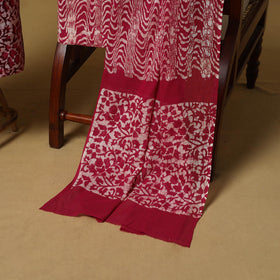 Hand kutch batik cotton 3pc unstitched dress material 23