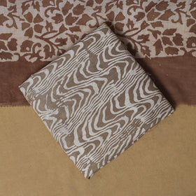 Hand kutch batik cotton 3pc unstitched dress material 27