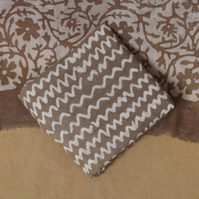 Hand kutch batik cotton 3pc unstitched dress material 29