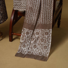 Hand kutch batik cotton 3pc unstitched dress material 29