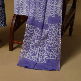 Hand kutch batik cotton 3pc unstitched dress material 30