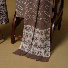 Hand kutch batik cotton 3pc unstitched dress material 35