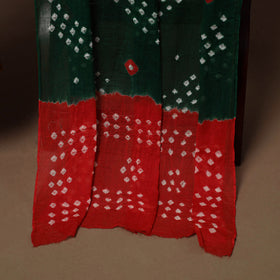 Hand natural dyed cotton 2pc unstitched dress material