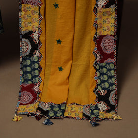 Hand natural dyed cotton 2pc unstitched dress material