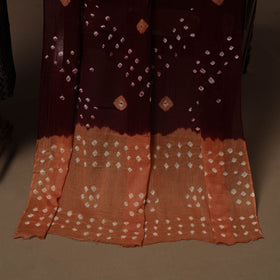 Hand natural dyed cotton 2pc unstitched dress material